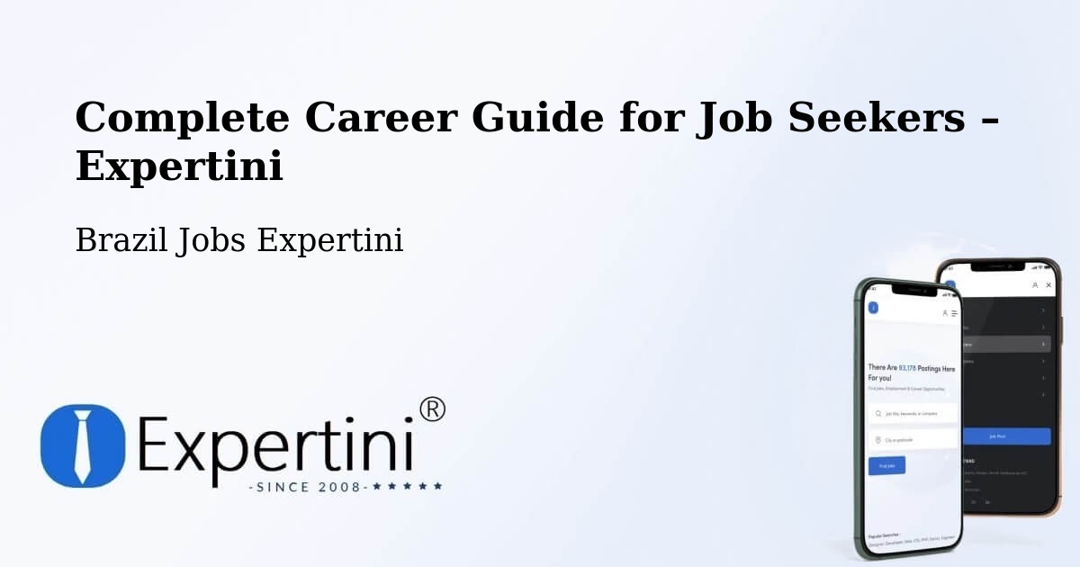 Career Guide for Job Seekers – Belém - Belém, Brazil Jobs Expertini