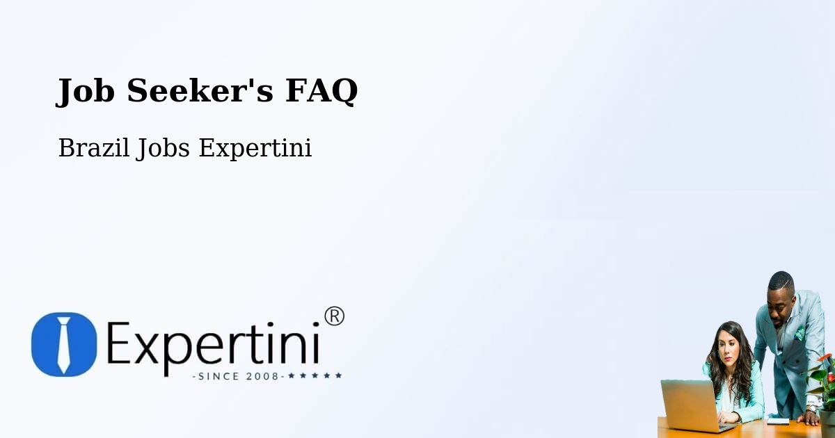 Job Seeker FAQ – Belém - Brazil Jobs Expertini