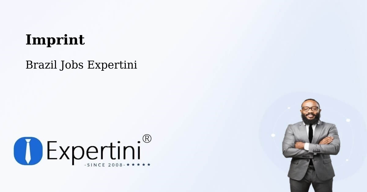 Imprint - Brazil Jobs Expertini