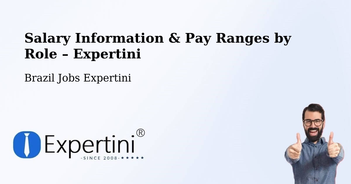 Salary Information & Pay Ranges – Belém - Belém, Brazil Jobs Expertini